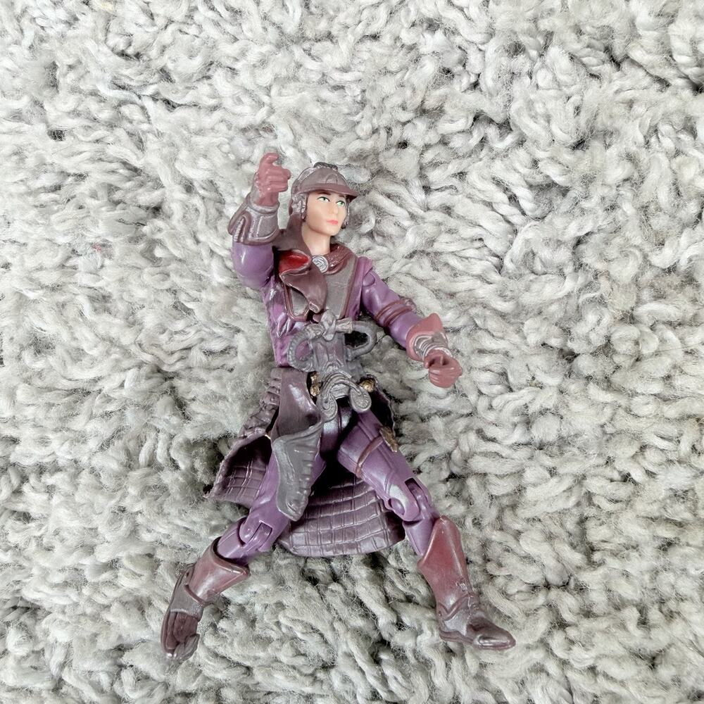 Star Wars Attack of the Clones Zam Wesell Bounty Hunter Action Figure 2001